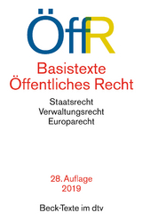 Basistexte &Ouml;ffentliches Recht