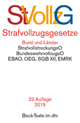 Strafvollzugsgesetze