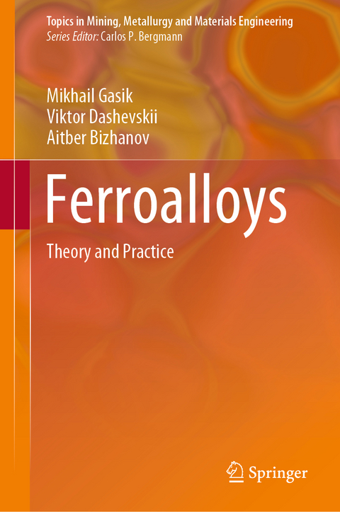 Ferroalloys - Mikhail Gasik, Viktor Dashevskii, Aitber Bizhanov