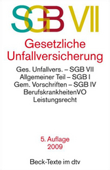 SGB VII Gesetzliche Unfallversicherung