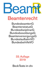 Beamtenrecht