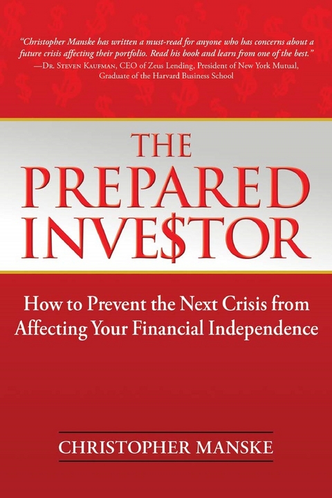 Prepared Investor -  Christopher Manske