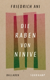 Die Raben von Ninive -  Friedrich Ani