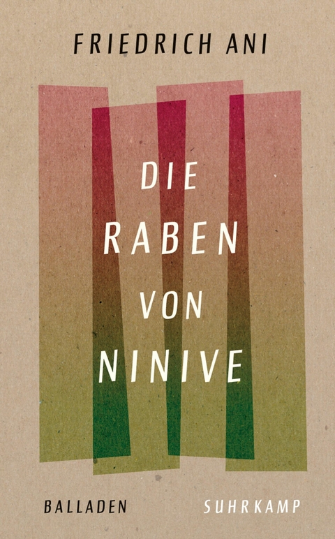 Die Raben von Ninive -  Friedrich Ani