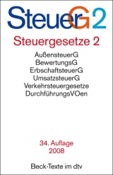 Steuergesetze 2