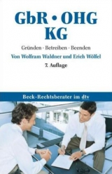 GbR, OHG, KG - Wolfram Waldner, Erich W&ouml;lfel