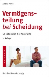 Verm&ouml;gensteilung bei Scheidung - Andrea Peyerl