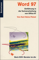 Word für Windows 97 - Karl H Pelzel