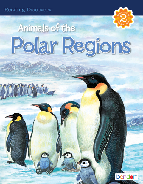 Animals of the Polar Regions -  Kathryn Knight