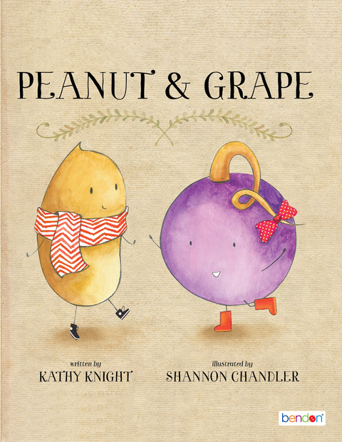 Peanut and Grape -  Kathryn Knight