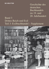 Verleger, Buchh&auml;ndler und Antiquare aus Deutschland und &Ouml;sterreich in der Emigration nach 1933 - Ernst Fischer