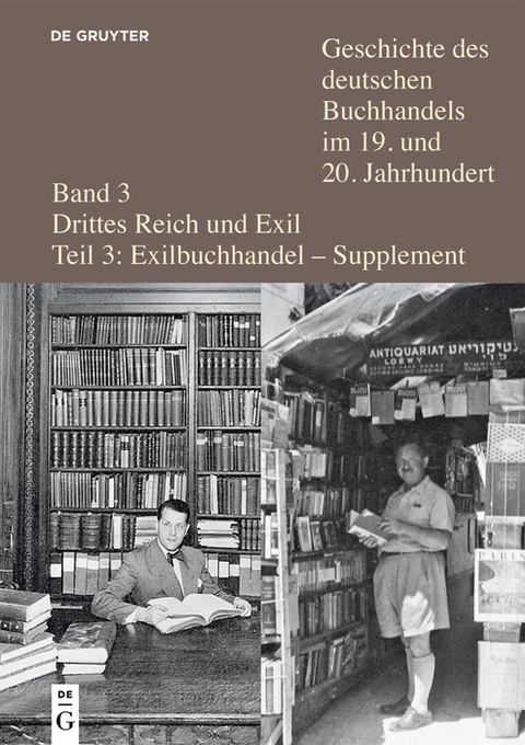 Verleger, Buchh&auml;ndler und Antiquare aus Deutschland und &Ouml;sterreich in der Emigration nach 1933 - Ernst Fischer