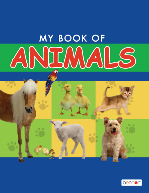 My Book of Animals -  Bendon