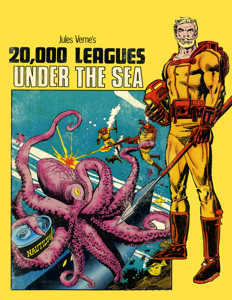 20000 Leagues Under the Sea -  Jules Verne