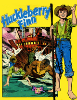 Huckleberry Finn -  Mark Twain