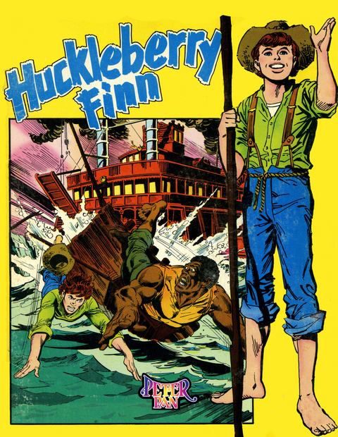 Huckleberry Finn -  Mark Twain