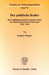 Der politische Kodex. - Stephan Wagner
