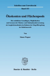 &Ouml;kokonten und Fl&auml;chenpools. - Simon Wagner