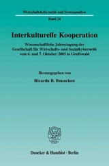 Interkulturelle Kooperation. - 
