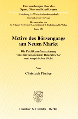 Motive des B&ouml;rsengangs am Neuen Markt. - Christoph Fischer