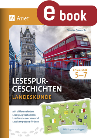 Lesespurgeschichten Englisch Landeskunde 5-7