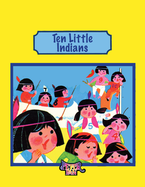 Ten Little Indians -  Helen Jill Fletcher