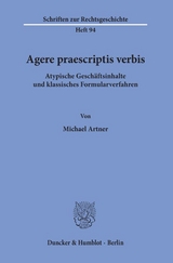 Agere praescriptis verbis. - Michael Artner