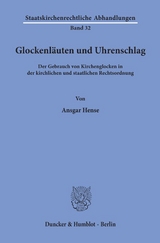 Glockenl&auml;uten und Uhrenschlag. - Ansgar Hense