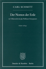 Der Nomos der Erde - Carl Schmitt
