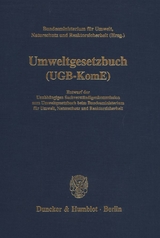 Umweltgesetzbuch (UGB-KomE).
