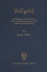 Vollgeld. - Joseph Huber