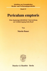 Periculum emptoris. - Martin Bauer