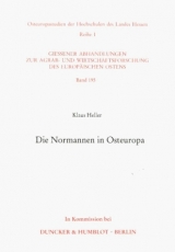 Die Normannen in Osteuropa. - Klaus Heller