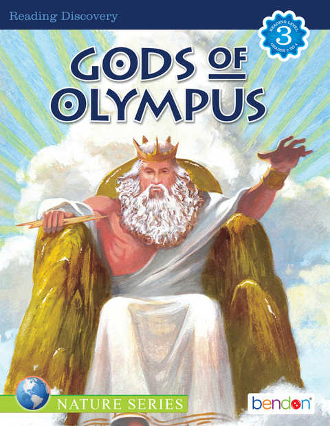 Gods of Olympus -  Kathryn Knight