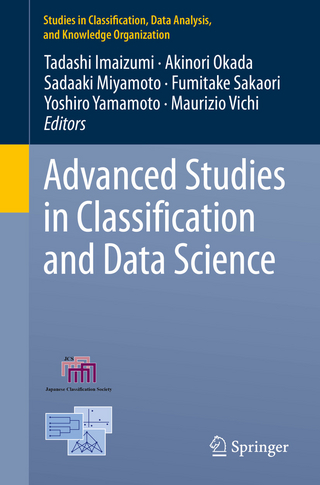 Advanced Studies in Classification and Data Science