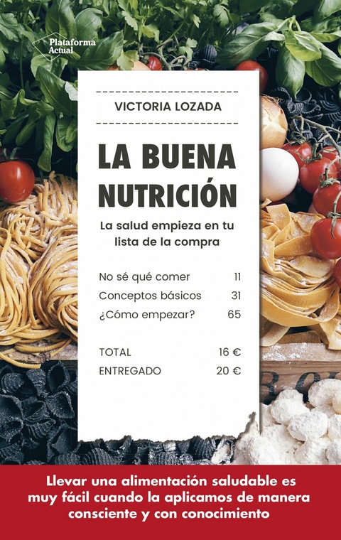 La buena nutrici&oacute;n - Victoria Lozada