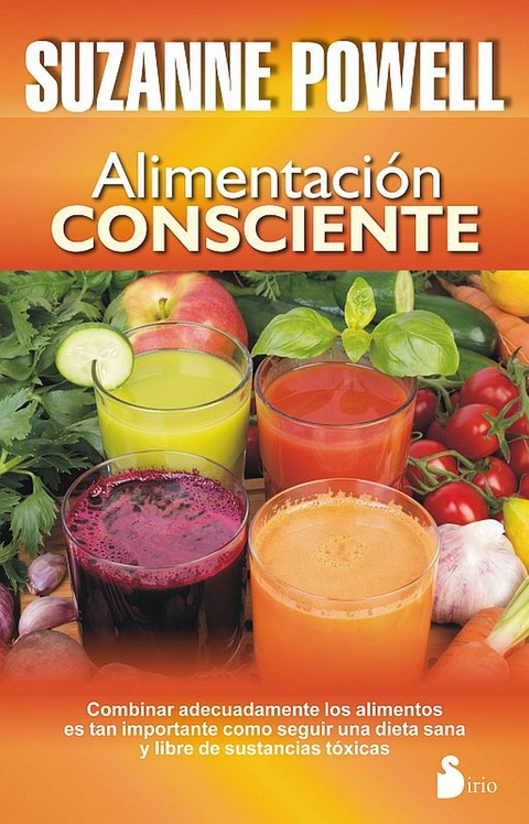 Alimentaci&oacute;n consciente -  Suzanne Powell