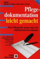 Pflegedokumentation - leicht gemacht - Uwe Krämer, Marina Schnabel