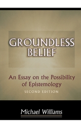 Groundless Belief - Michael Williams