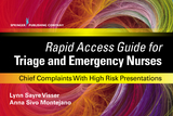 Rapid Access Guide for Triage and Emergency Nurses - Lynn Sayre Visser, Anna Sivo Montejano