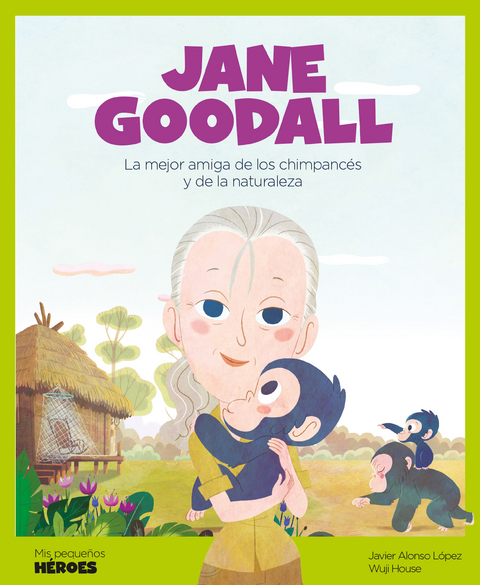 Jane Goodall - Javier Alonso L&oacute;pez