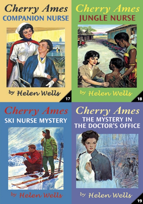 Cherry Ames Set, Books 17-20 - Helen Wells