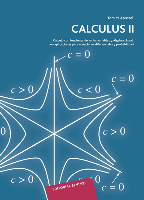 Calculus II -  Tom M. Apostol