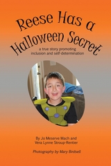 Reese Has a Halloween Secret - Jo Meserve Mach, Vera Lynne Stroup-Rentier