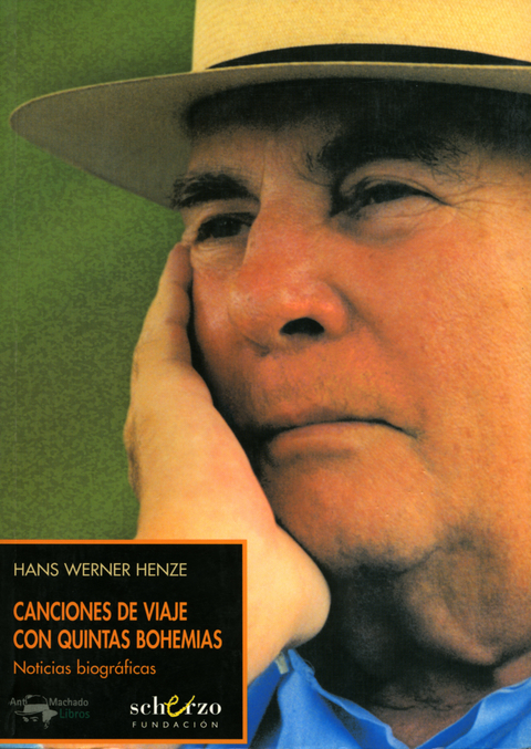 Canciones de viaje con quintas bohemias - Hans Werner Henze