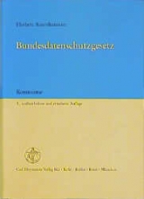 Bundesdatenschutzgesetz - Herbert Auernhammer