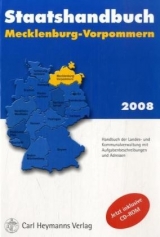 Mecklenburg-Vorpommern 2008, m. CD-ROM - Freund, Thomas