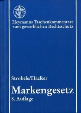 Markengesetz - Ströbele, Paul; Hacker, Franz