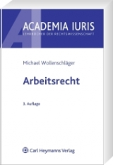 Arbeitsrecht - Michael Wollenschl&auml;ger
