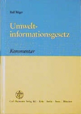 Umweltinformationsgesetz - Ralf R&ouml;ger